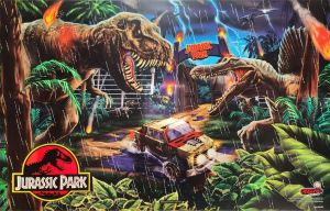 Stern Jurassic Park Home Edition Translite